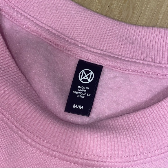 Oversized Pink Crewneck - Picture 2 of 2